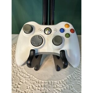 Xbox 360 Wireless Controller- White-‎ For Parts